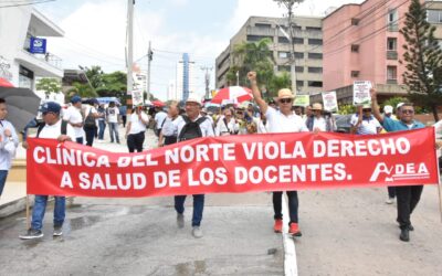 ADEA, Adeba, Usde y Usdidab convocan a participar en PARO Nacional del Magisterio